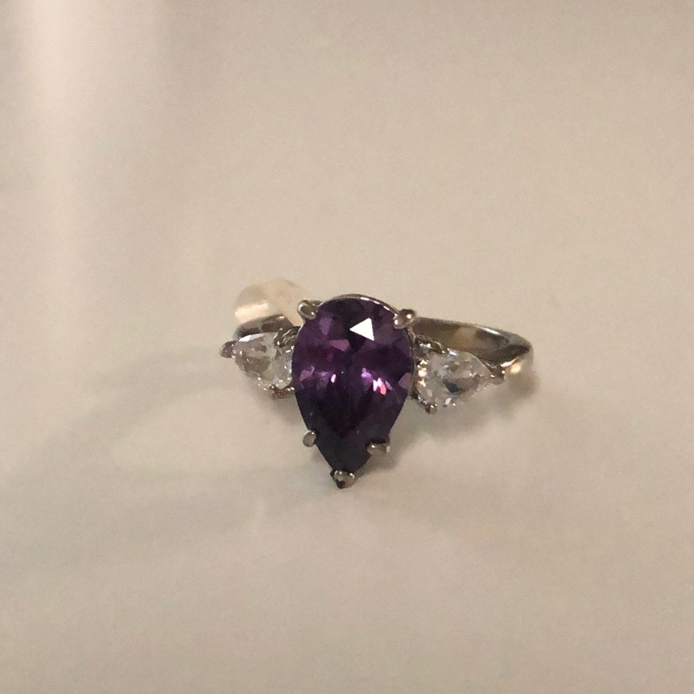 Amethyst Fragrant Jewels Ring size 8